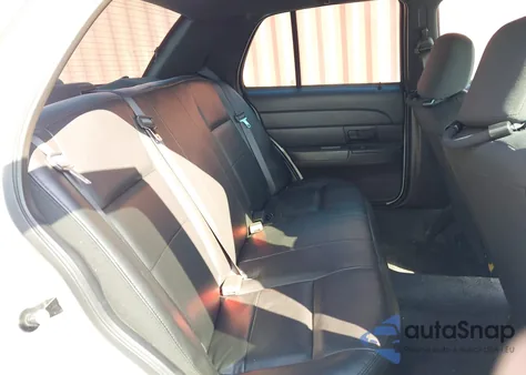 2008 Ford Crown Victoria Police/Police Interceptor from USA, damaged, VIN 2FAFP71V18X167687